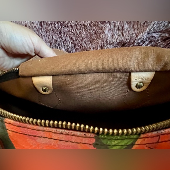 Louis Vuitton Stephen Sprouse Roses Speedy 30 - Picture 9 of 10